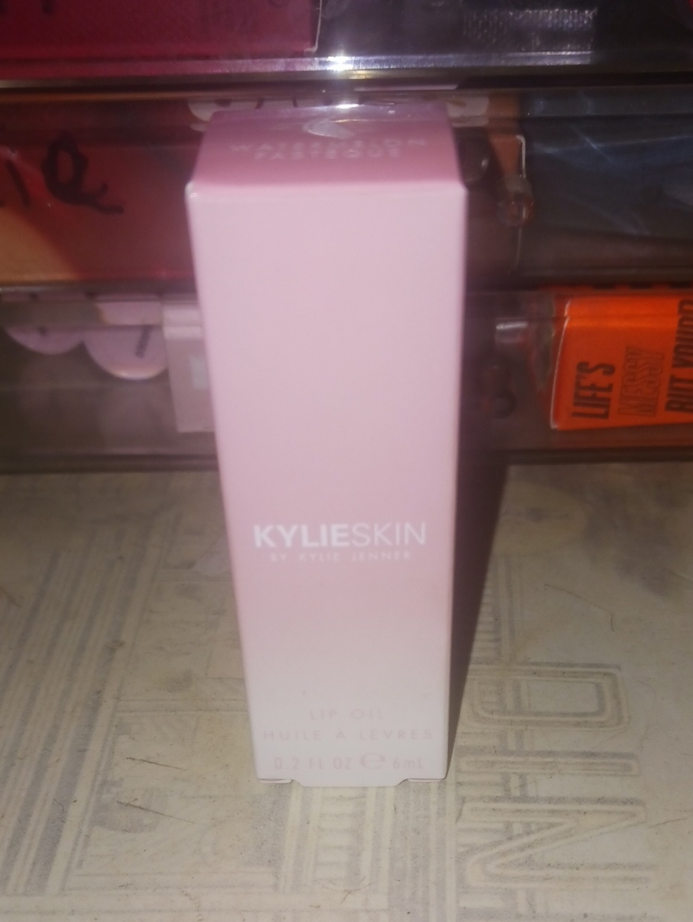 Pink Lip Oil by Kylie Jenner - Hydrating Lip Treatment